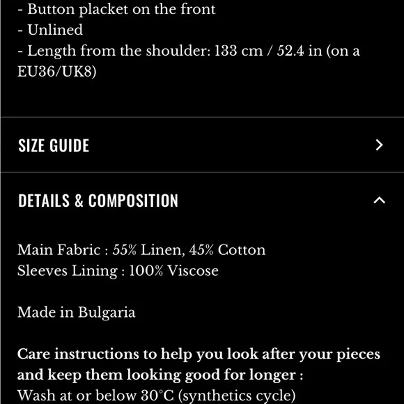 NWT Sezane Etia Midi dress FR 38 US 6 - Picture 7 of 11